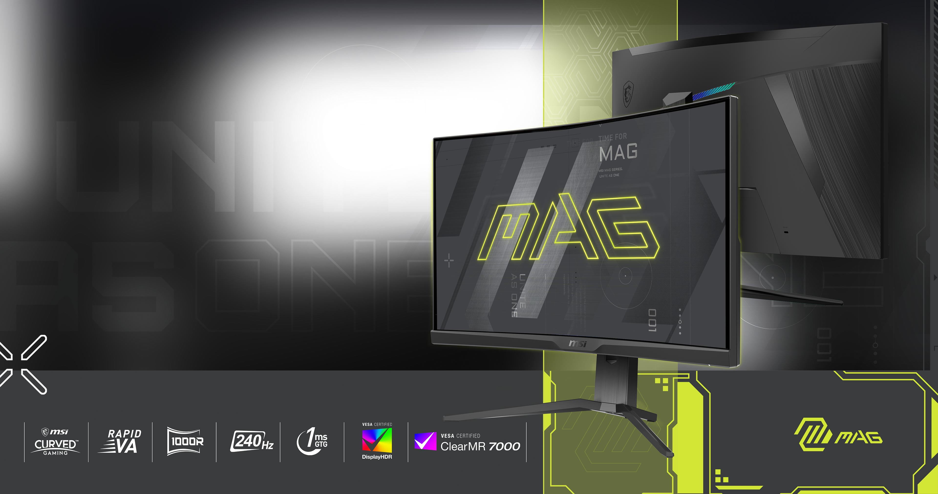 MSI MAG275CQRXF Gaming Monitor